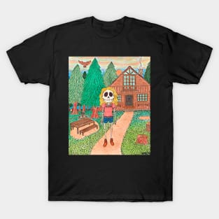 Lively Bones Summer Camp T-Shirt